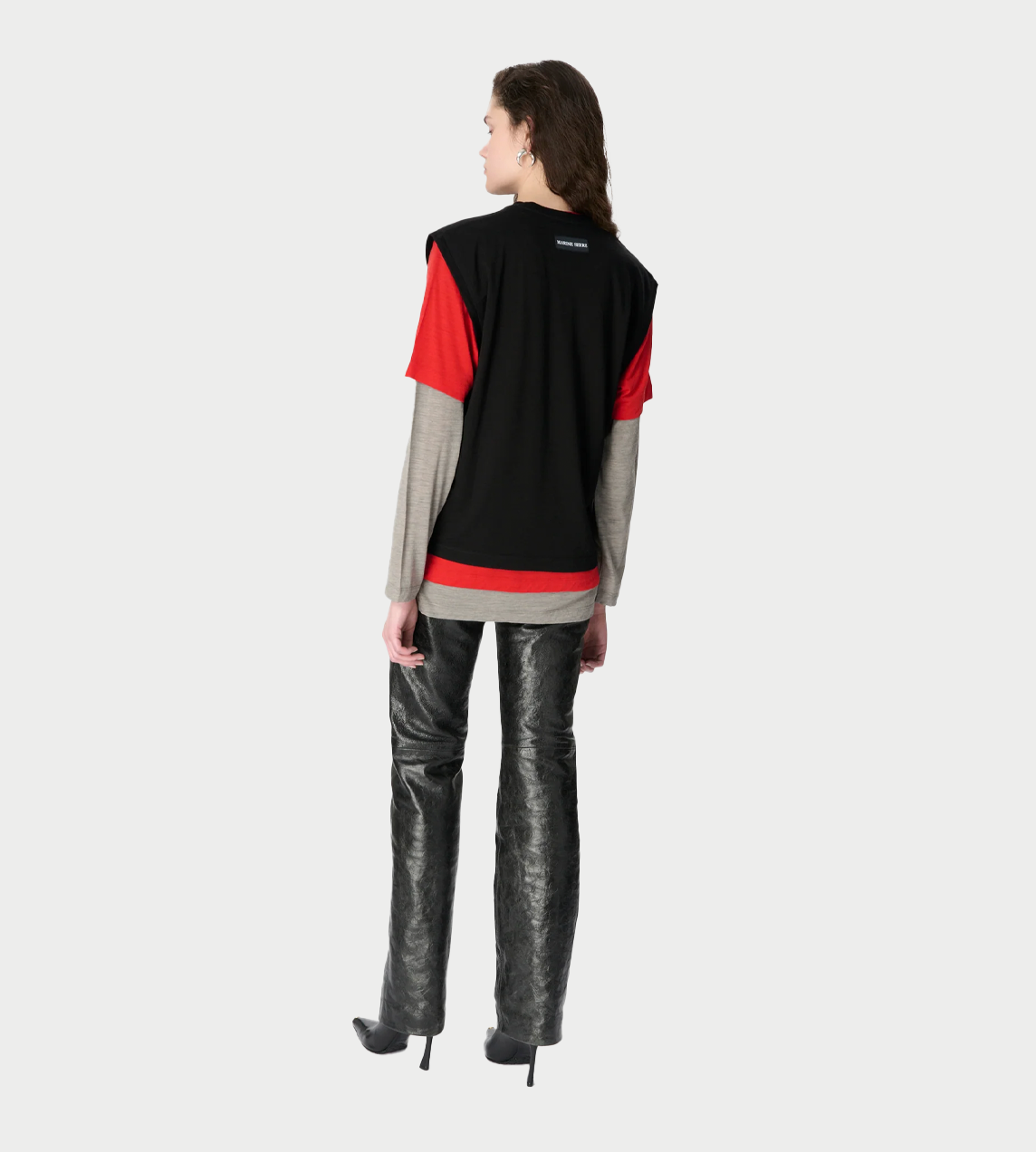 Merino Jersey 3 Tee Set Blk