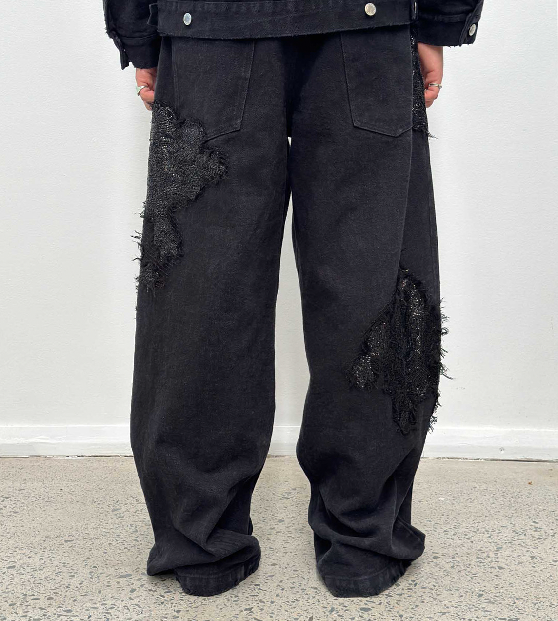 TKL Denim Pant Blk