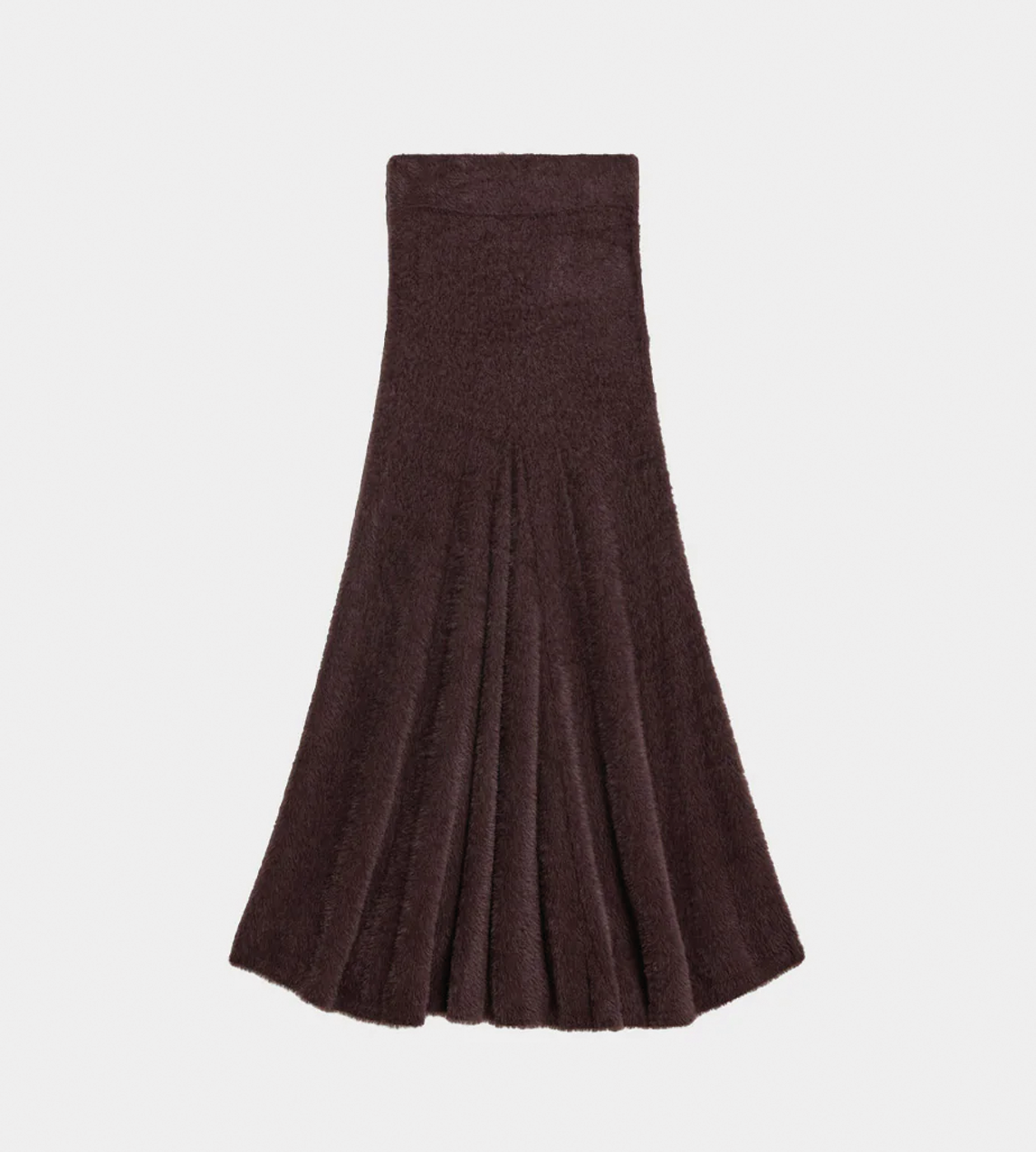 Helmut Lang - Grunge Skirt Espresso