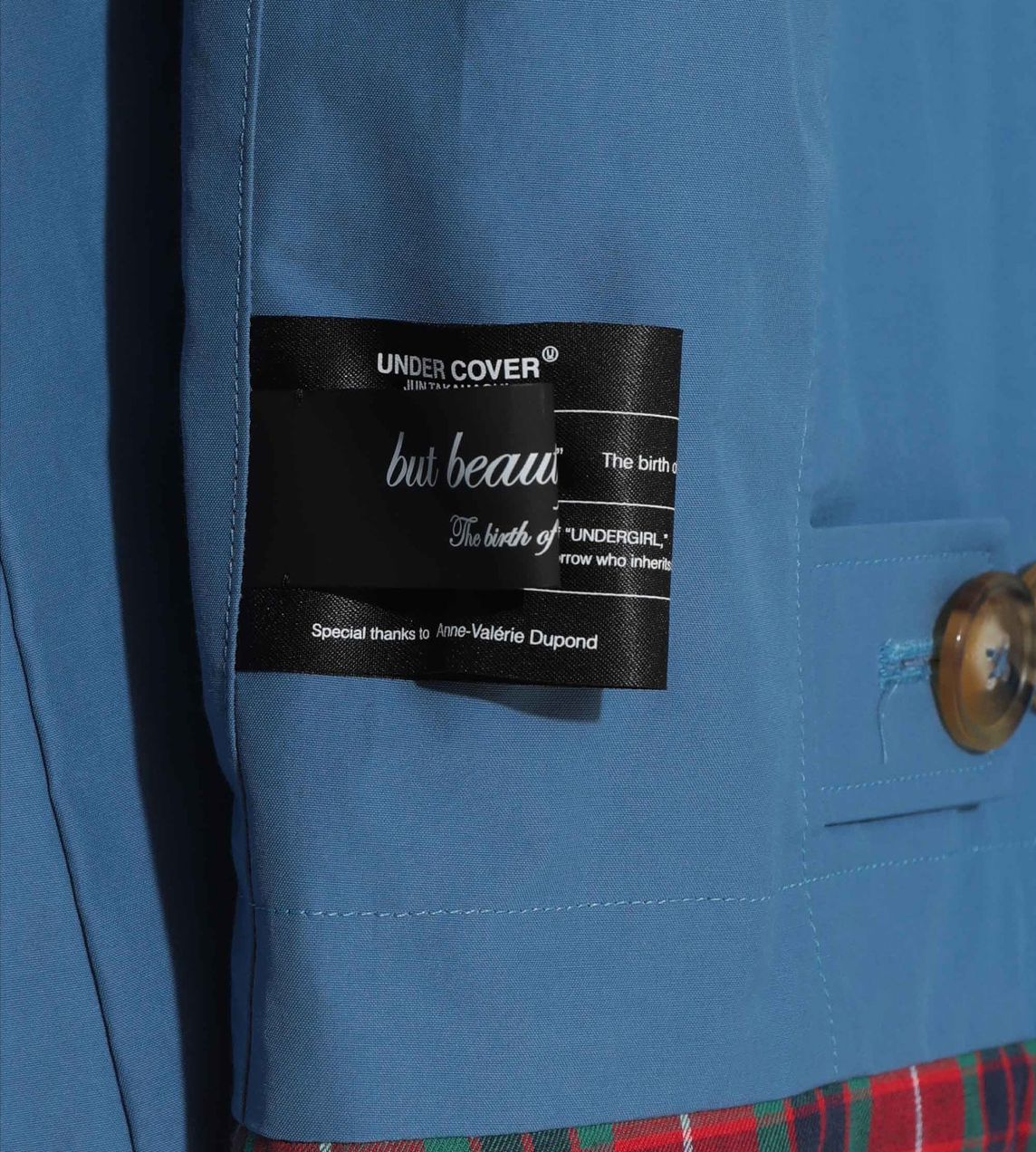 Baracuta × Undercover Blouson Blue