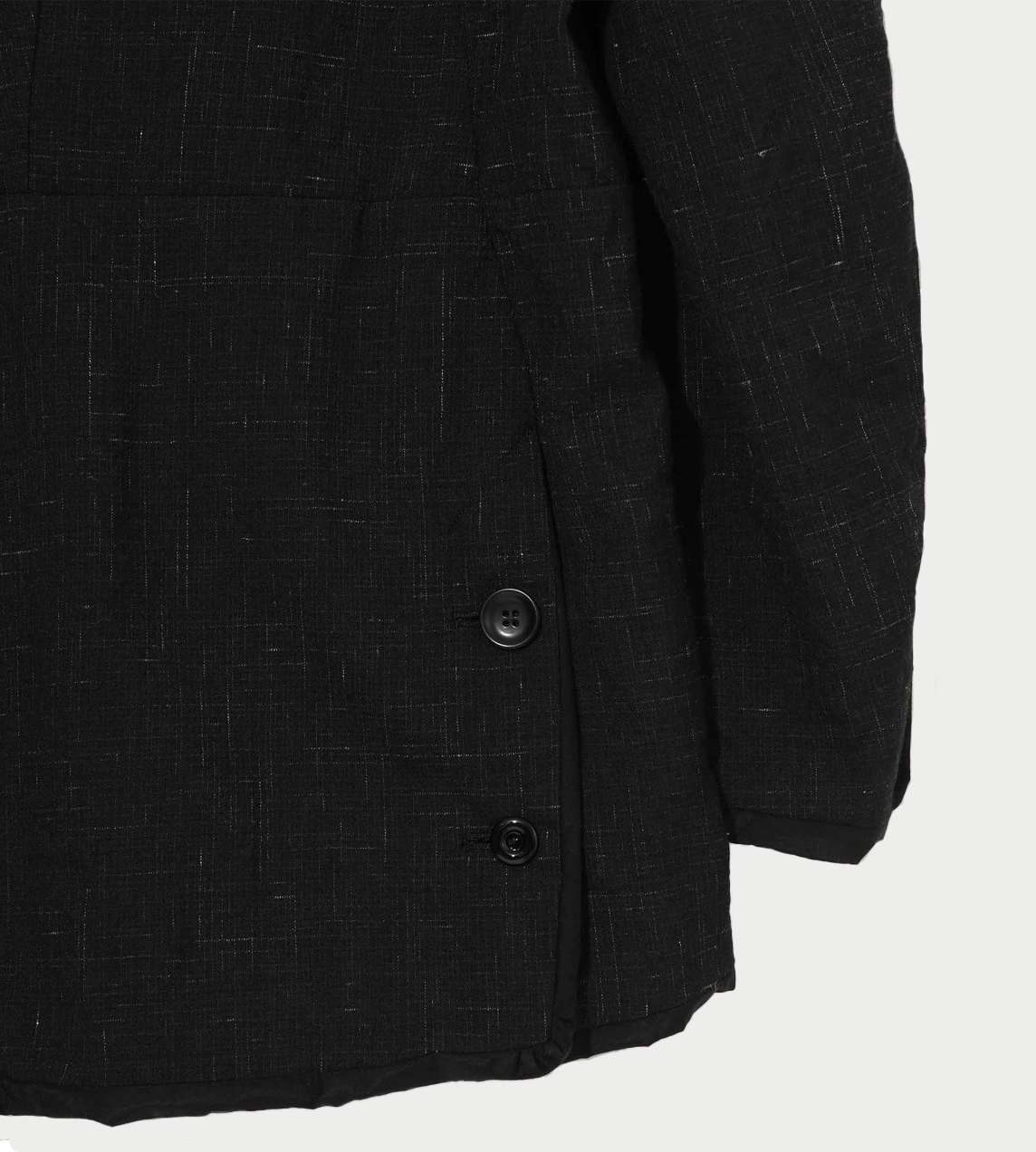 Kasuri Jacket Blk