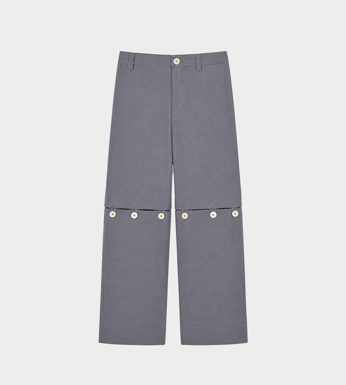 PRONOUNCE - Adjustable Length Slashed Pants