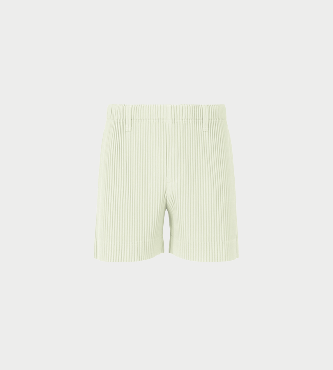 HOMME PLISSE ISEEY MIYAKE - MC Pleated Shorts Duomo Green