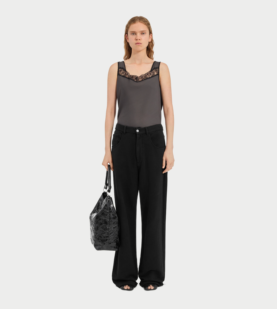 MM6 MAISON MARGIELA - Cotton Track Pants Blk