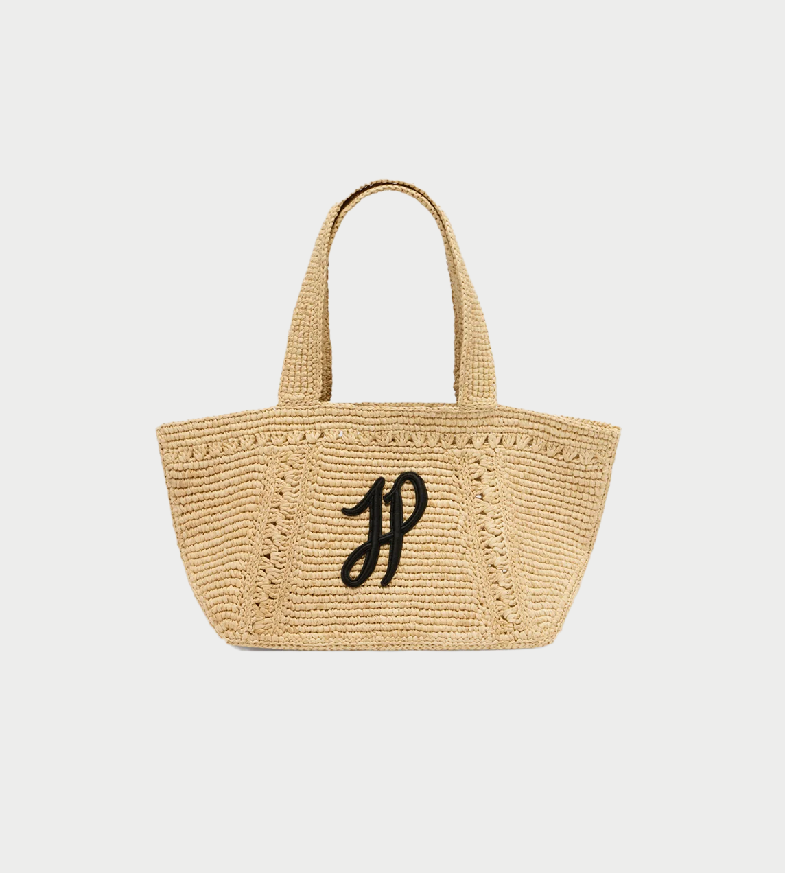 PATOU - Trapeze Tote Bag Vanilla