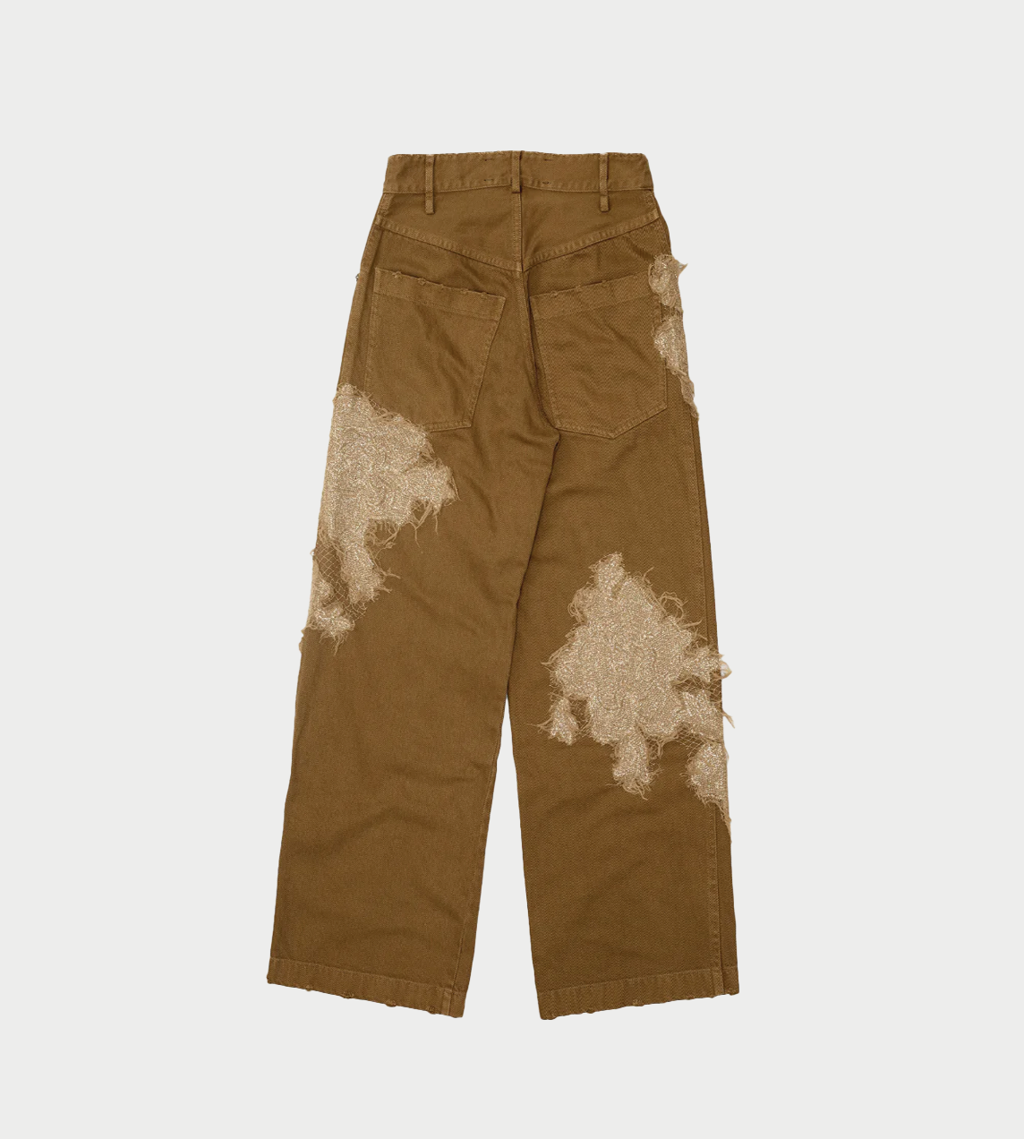SONG FOR THE MUTE - TKL Denim Pant Khaki