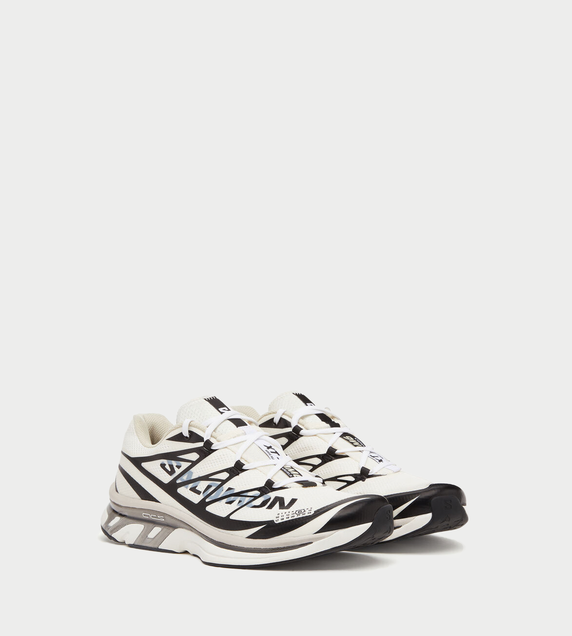 MM6 MAISON MARGIELA - MM6 X Salomon XT-6 White