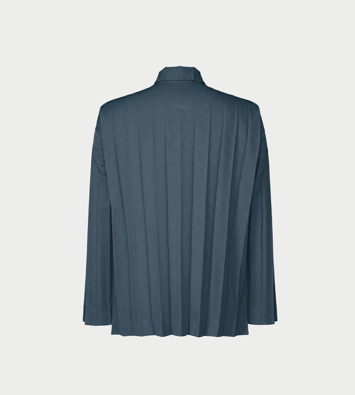 HOMME PLISSE ISSEY MIYAKE - Edge Ensemble Shirt Navy