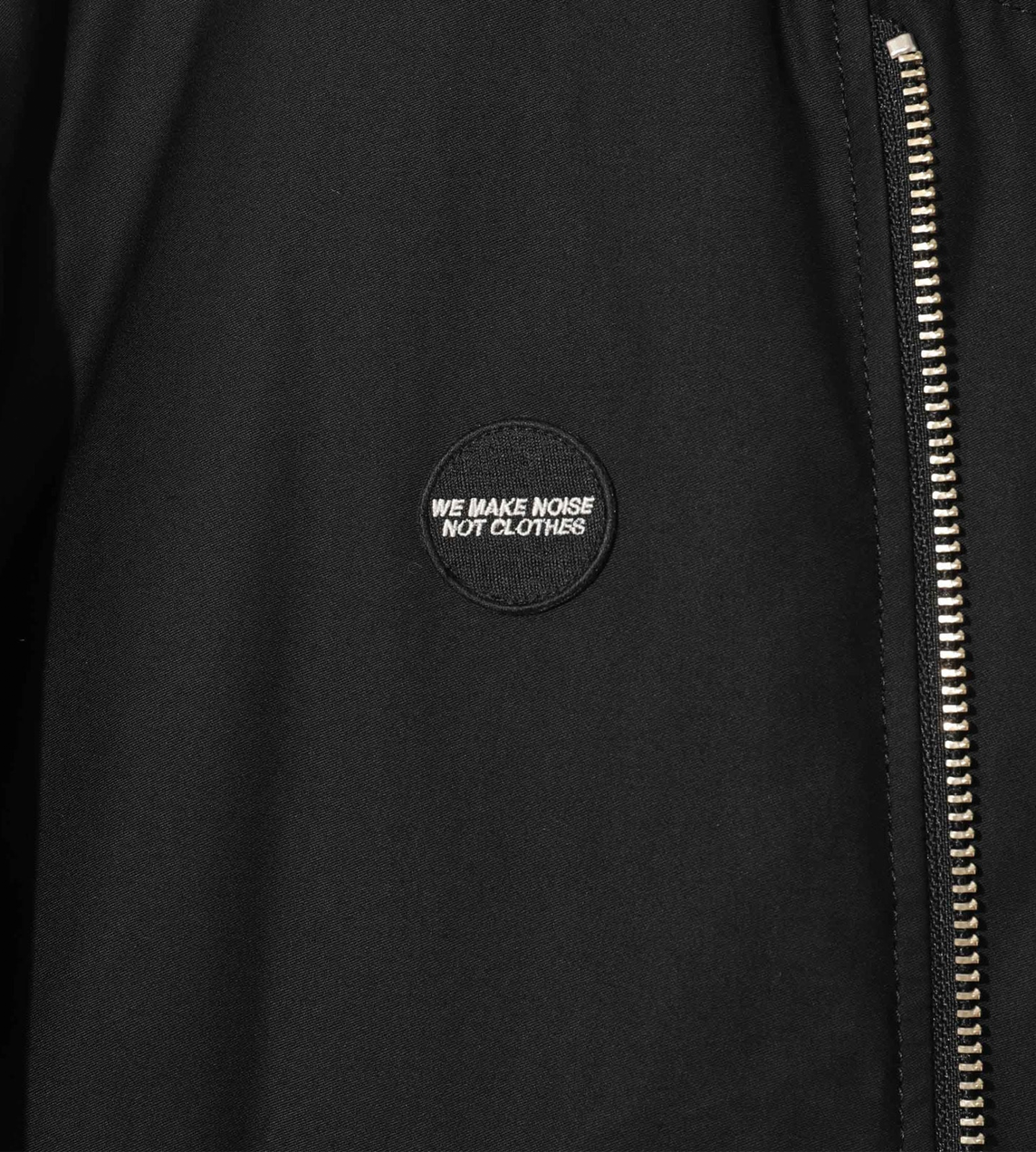 UNDERCOVER - Cotton MA-1 Bomber Jacket Blk
