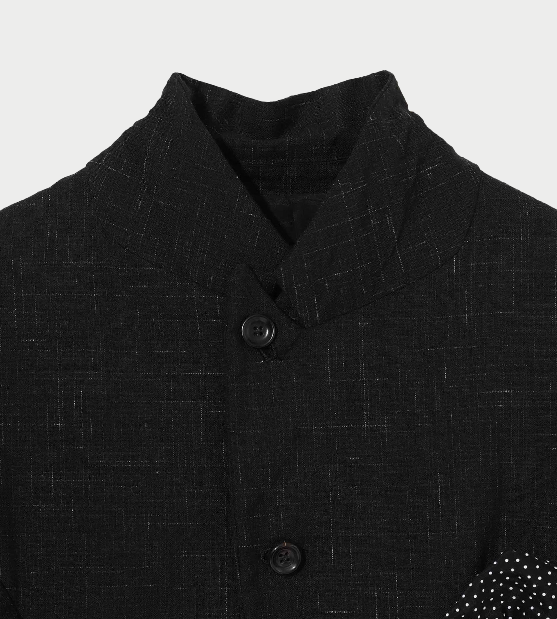 UNDERCOVER - Kasuri Jacket Blk