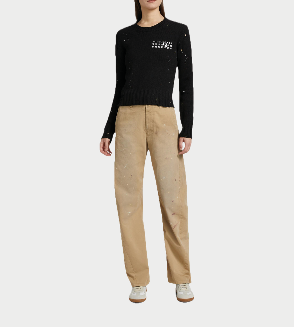 MM6 Maison Margiela - Painters Pants Beige