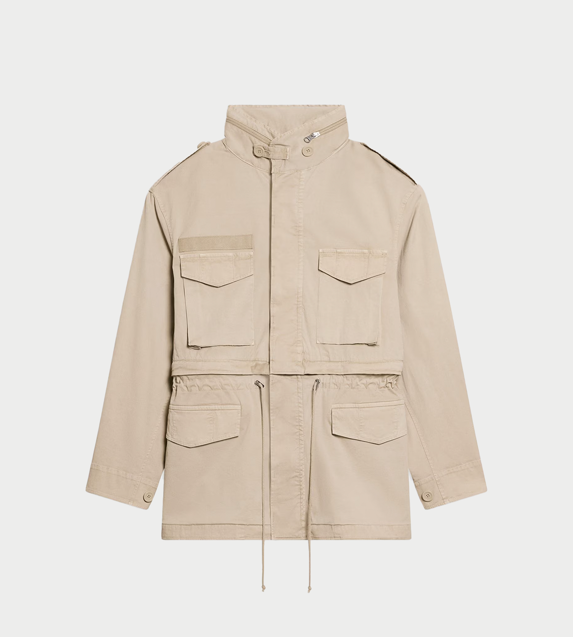 HELMUT LANG - Detachable Field Jacket Sand