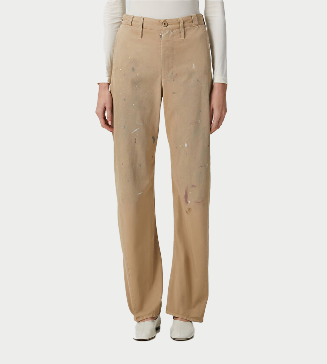 MM6 Maison Margiela - Painters Pants Beige