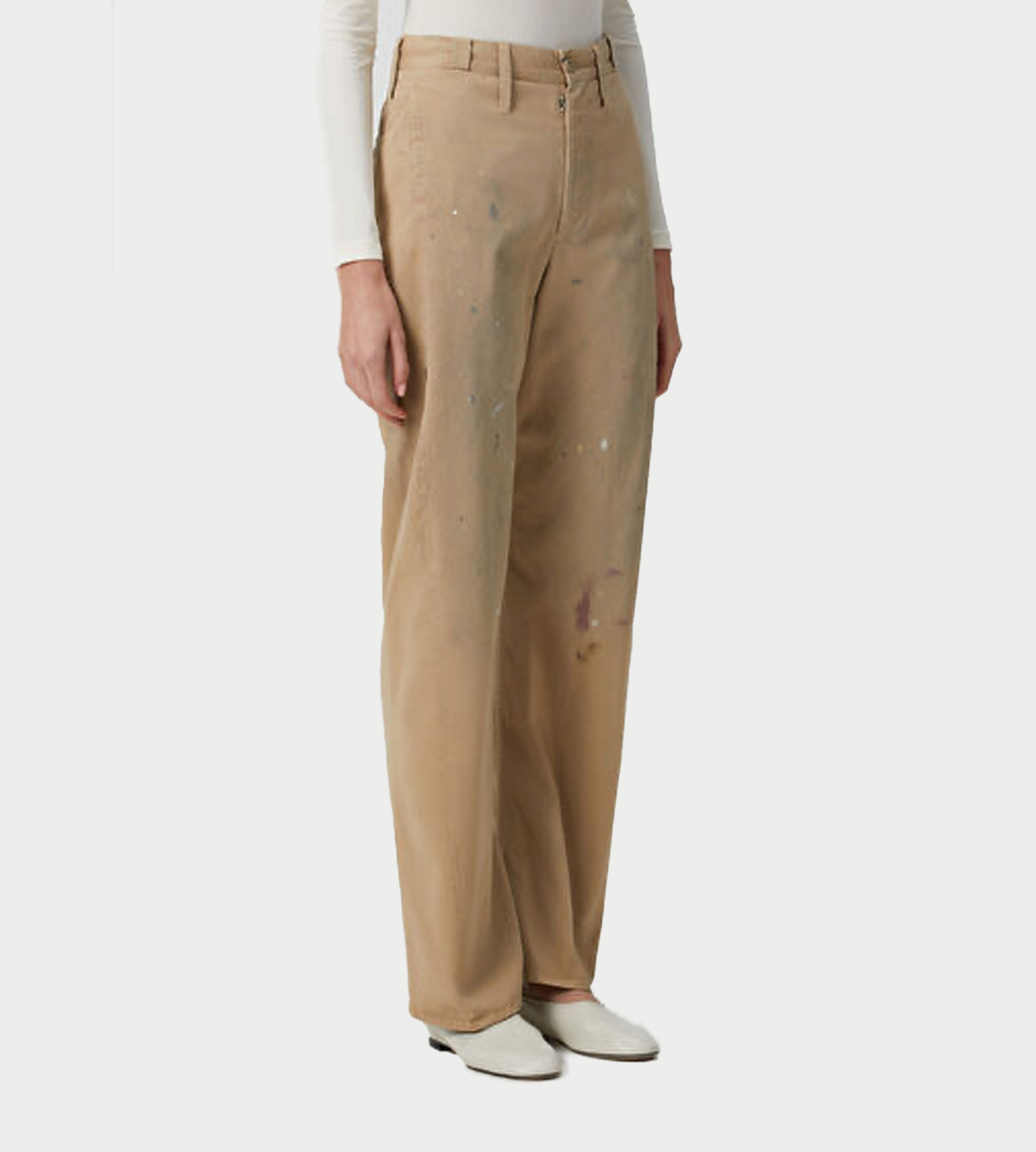 MM6 Maison Margiela - Painters Pants Beige