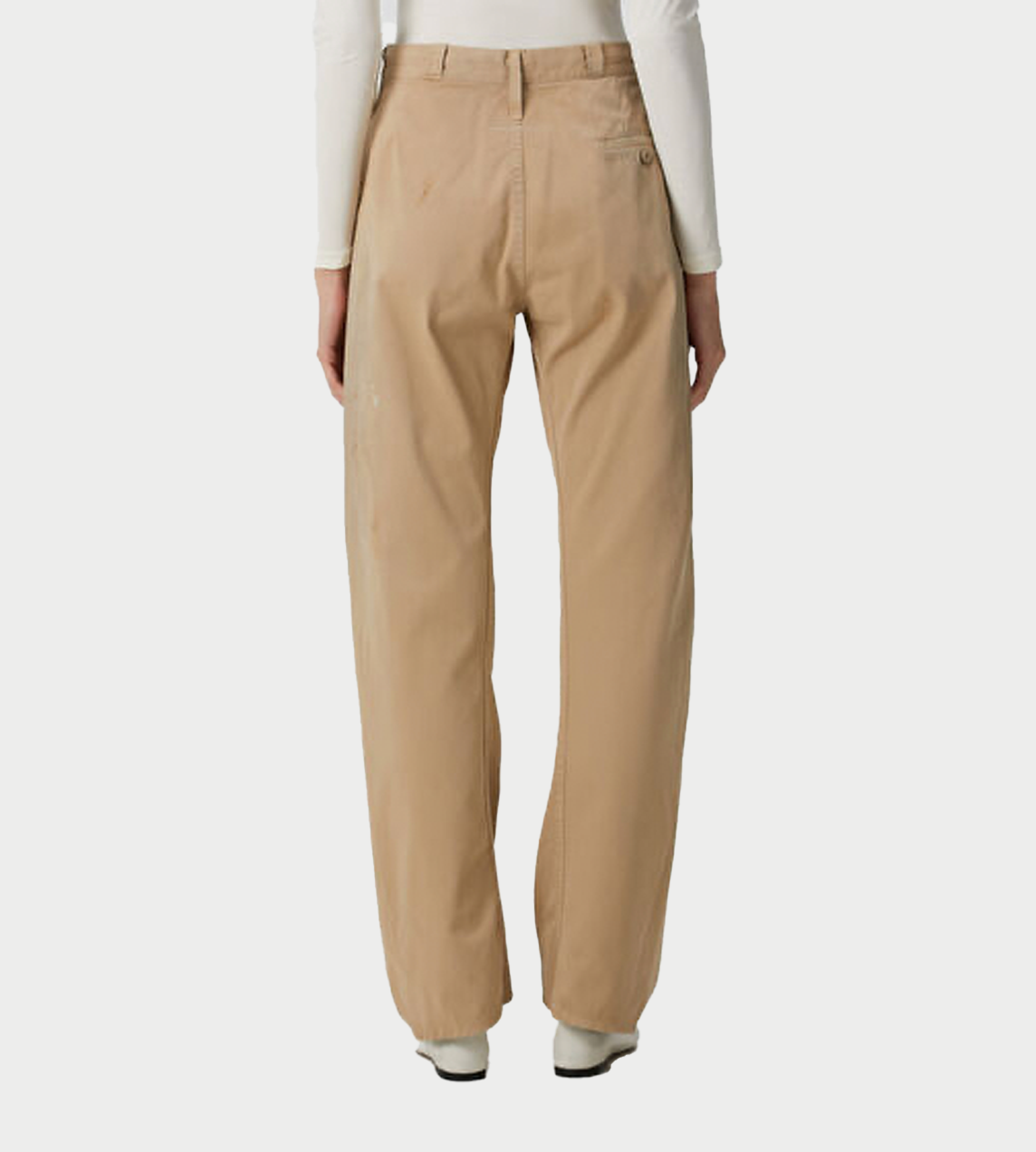 MM6 Maison Margiela - Painters Pants Beige