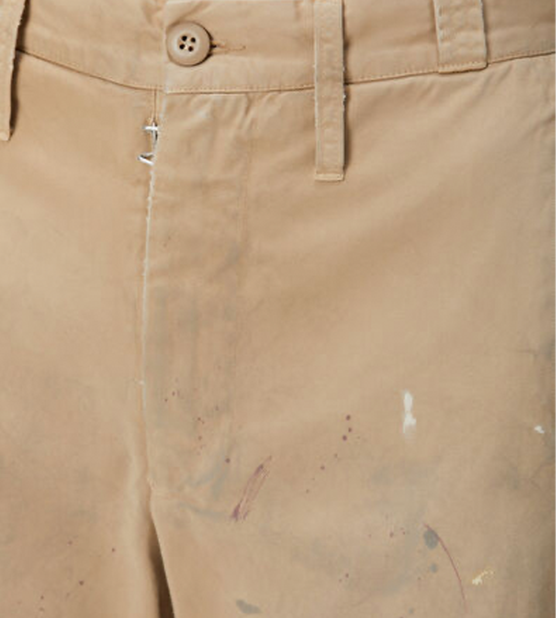MM6 Maison Margiela - Painters Pants Beige