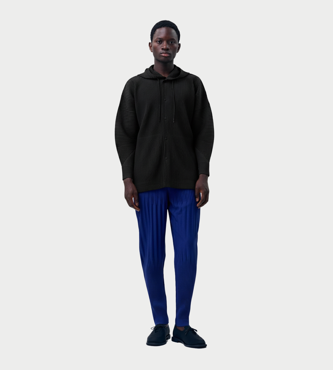 MC Hooded Jacket Blk