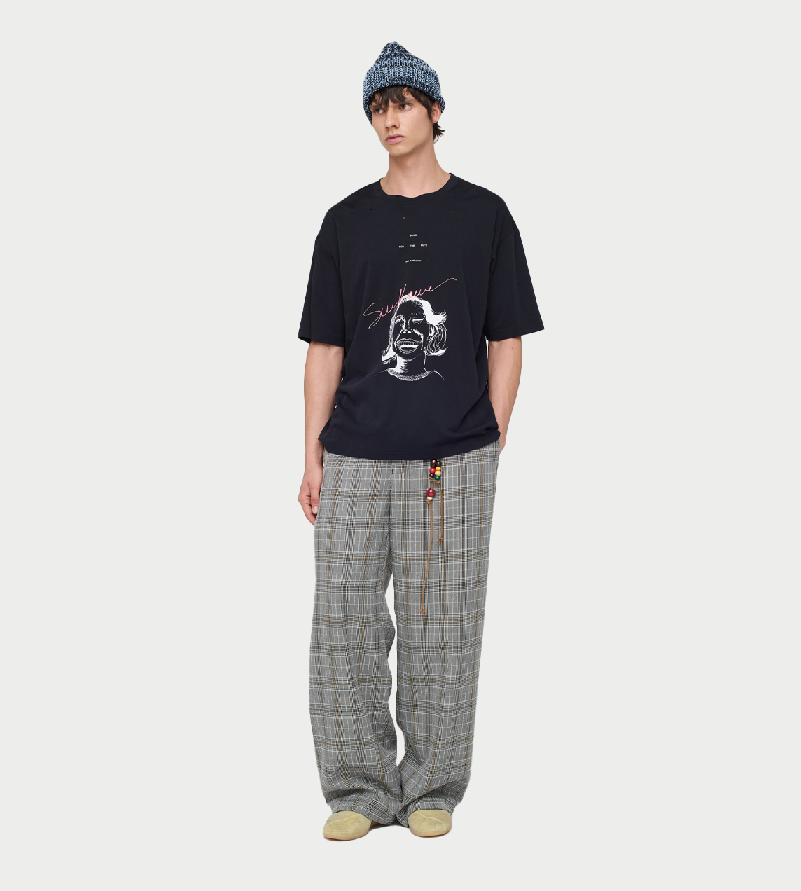 Sunflower Oversized Tee Navy