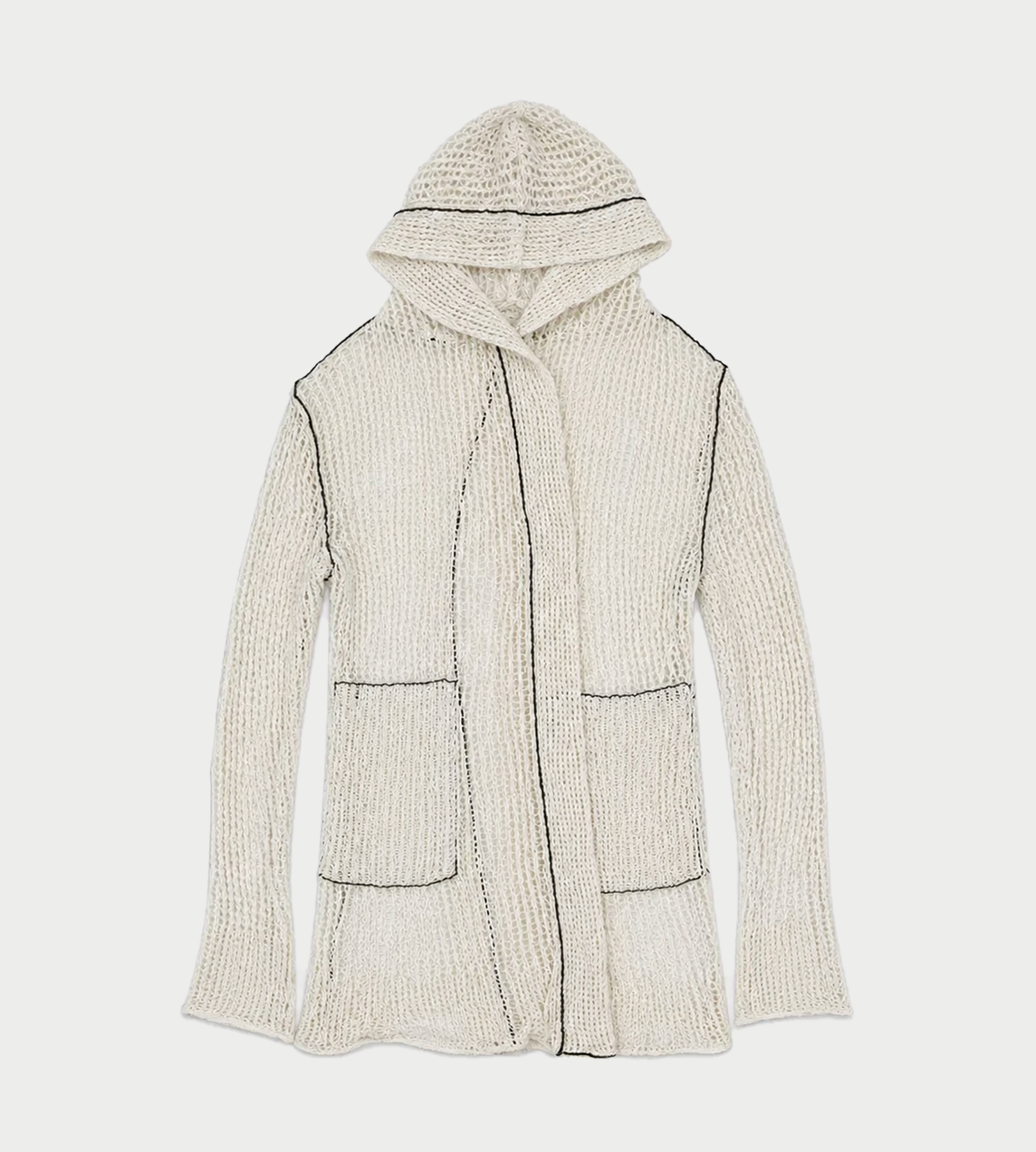 Knit Cardigan Off White