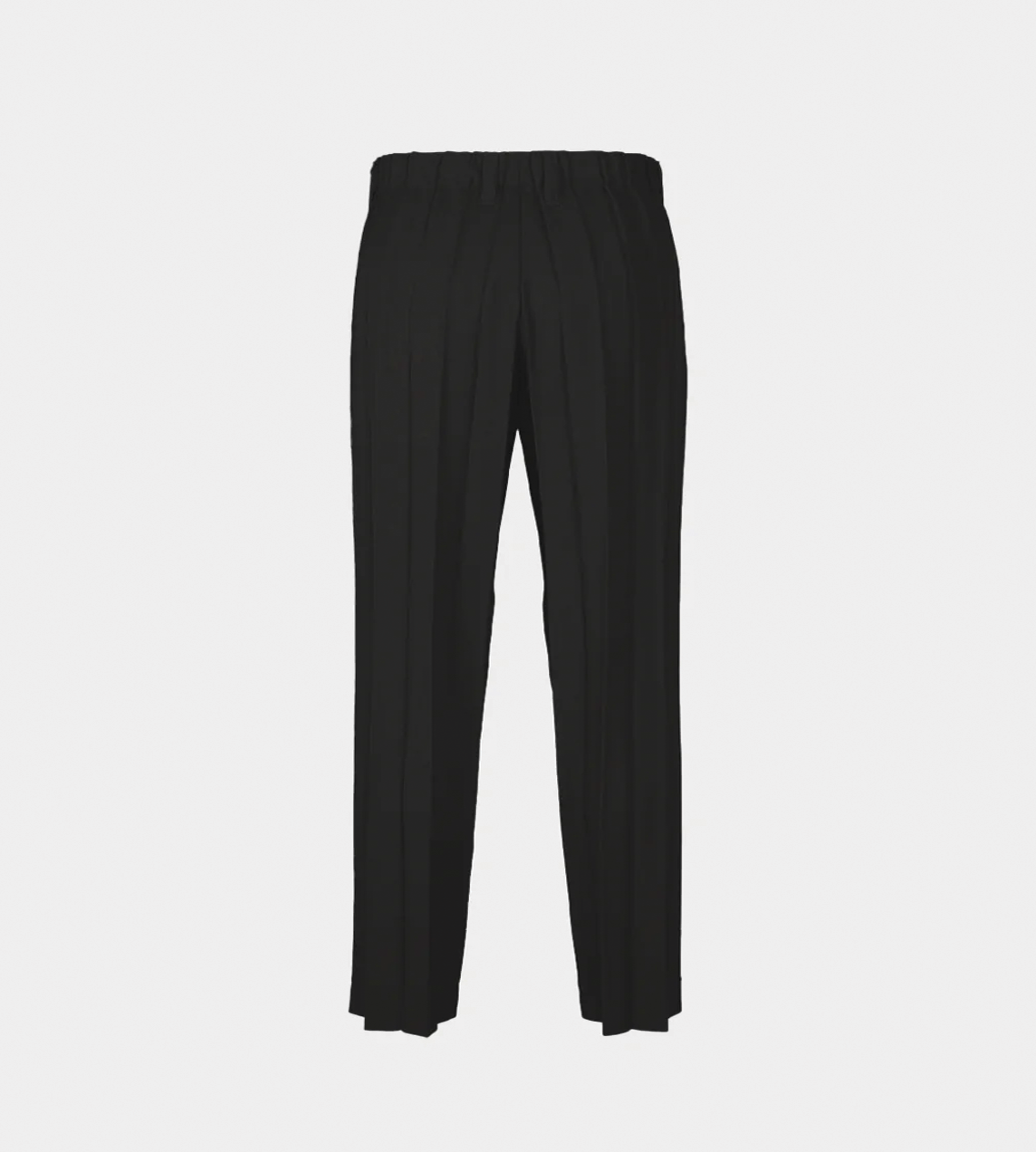 HOMME PLISSE ISSEY MIYAKE - Edge Pants Blk