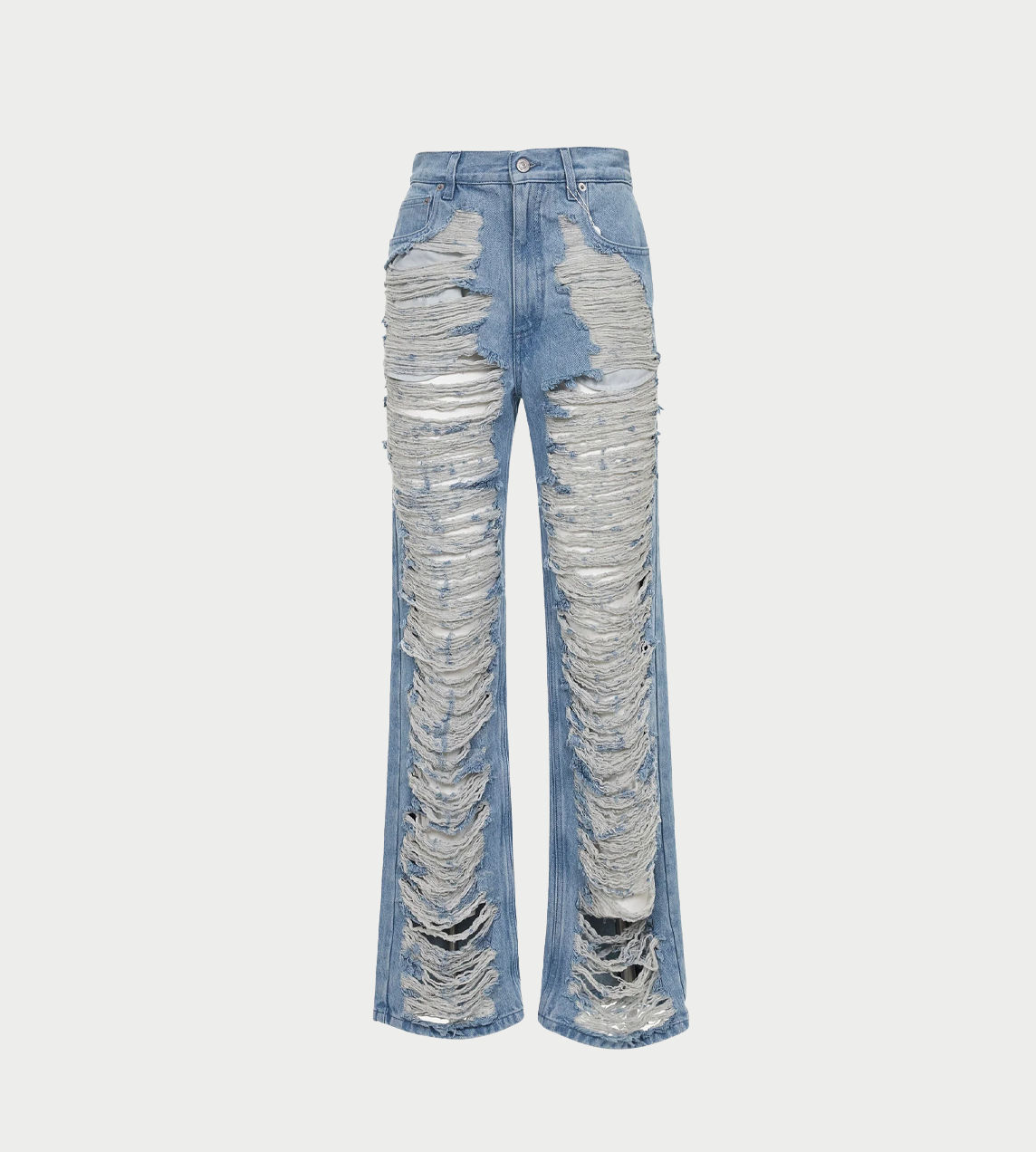 MM6 Maison Margiela - 5-Pocket Ripped Jeans
