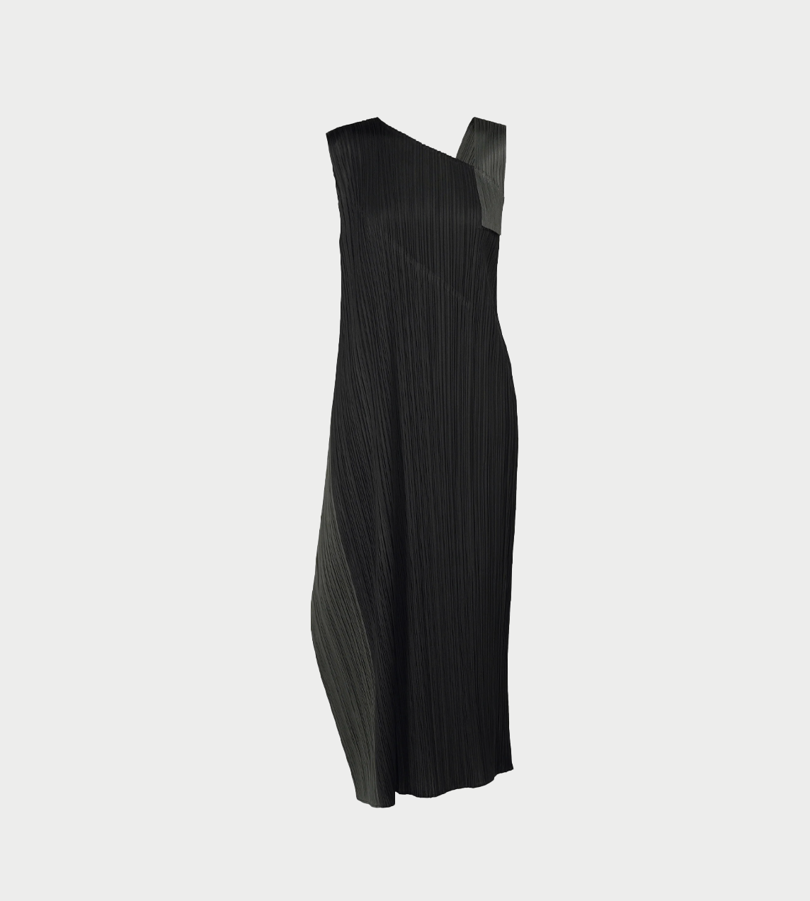 PLEATS PLEASE ISSEY MIYAKE - Pointe Dress Blk