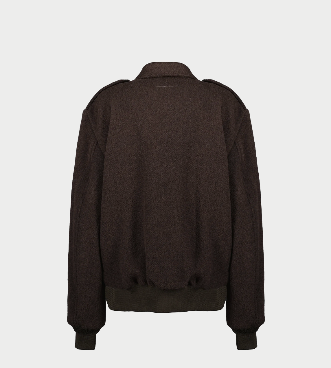 MM6 MAISON MARGIELA - Bomber Jacket Brown