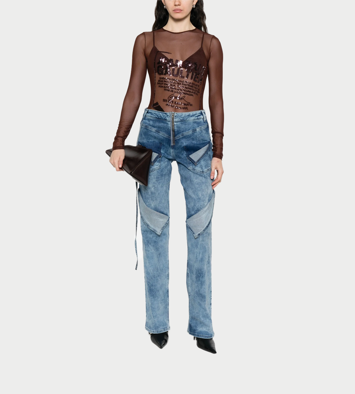 OTTOLINGER - Loose Fit Jeans Blue