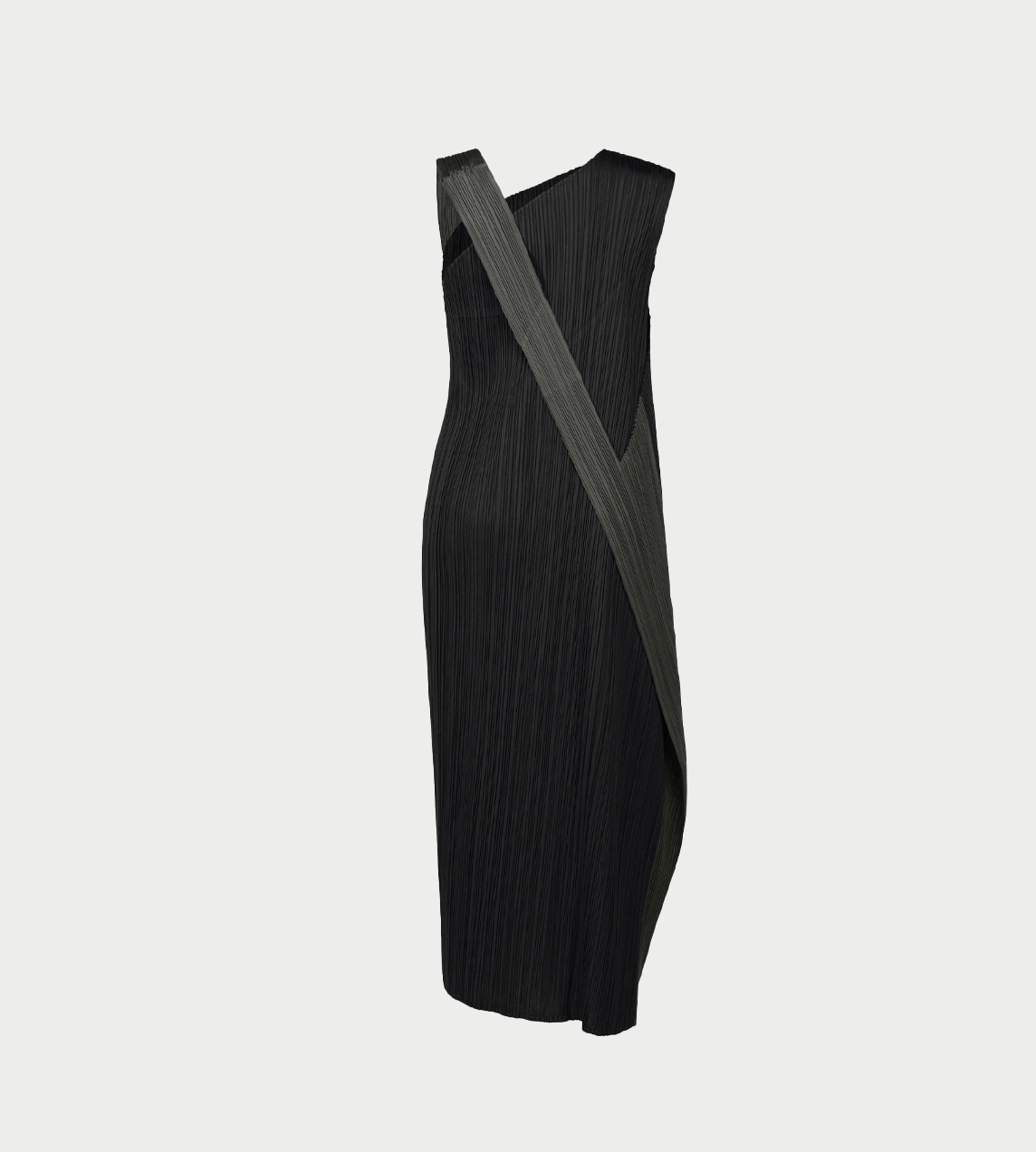 PLEATS PLEASE ISSEY MIYAKE - Pointe Dress Blk