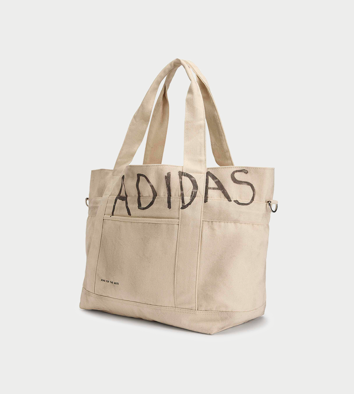 SONG FOR THE MUTE - SFTM x ADIDAS 007 Tote Bag Natural Denim