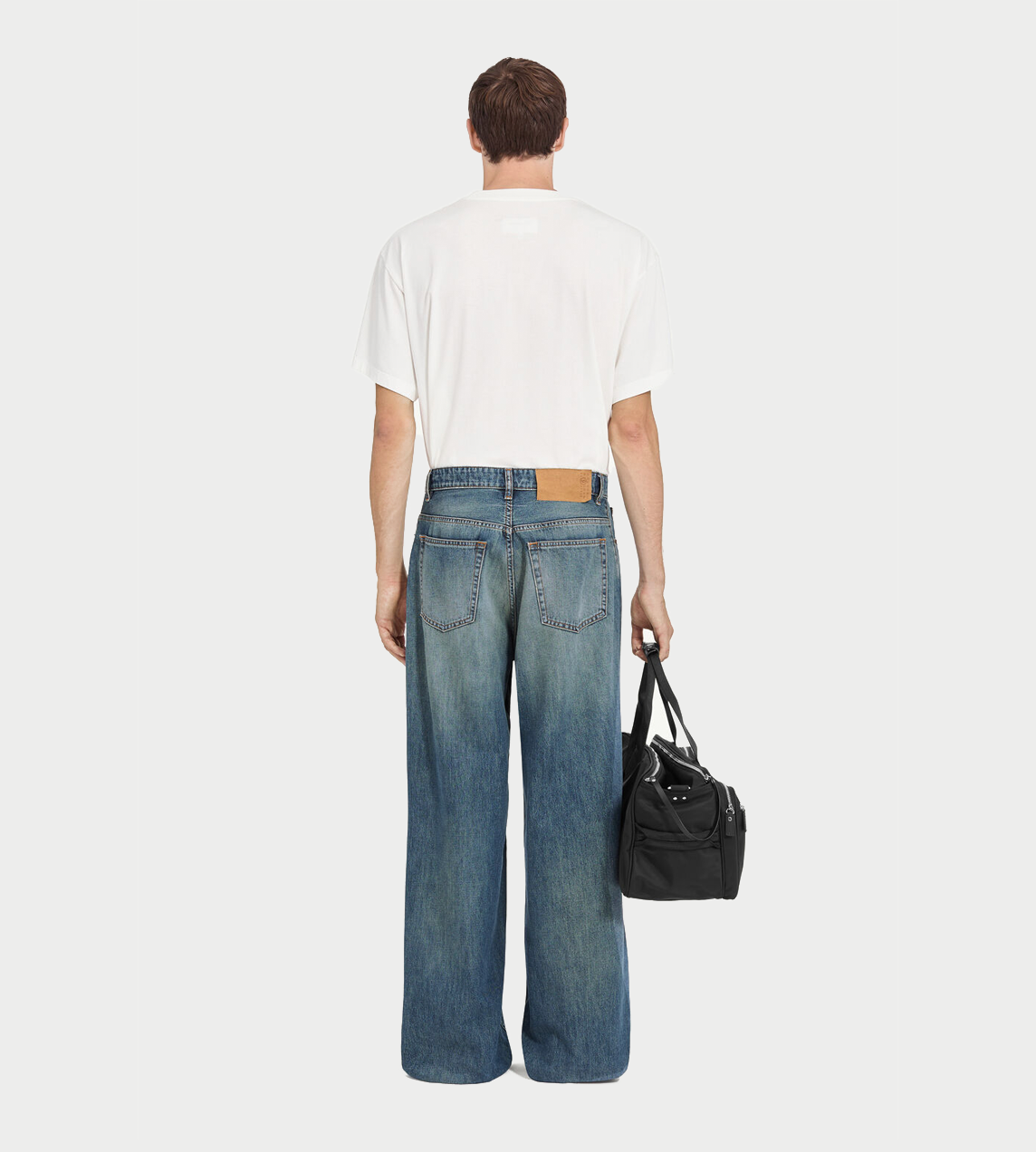 MM6 MAISON MARGIELA - 5 Pockets Wide-leg Jeans Blue