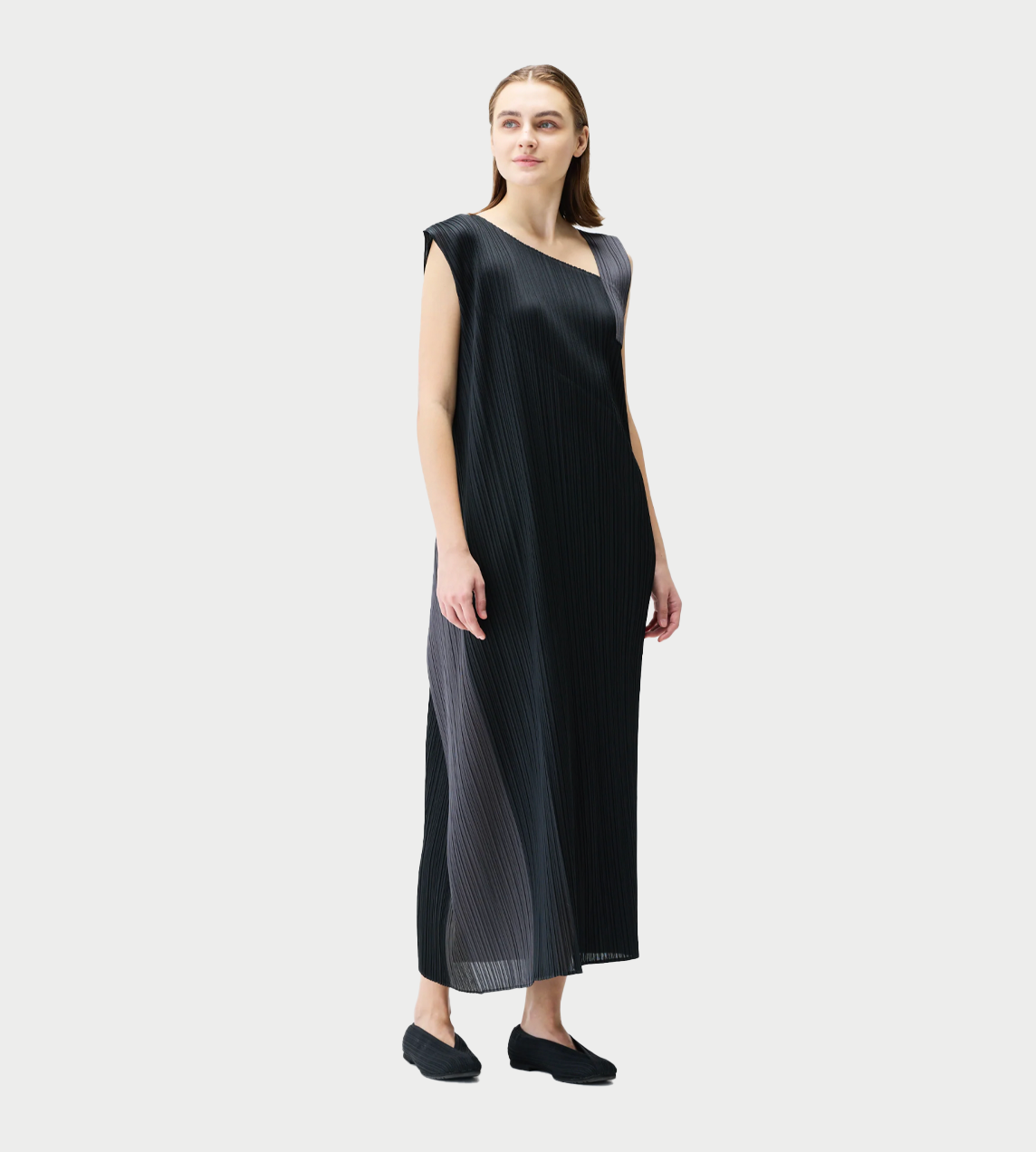 PLEATS PLEASE ISSEY MIYAKE - Pointe Dress Blk