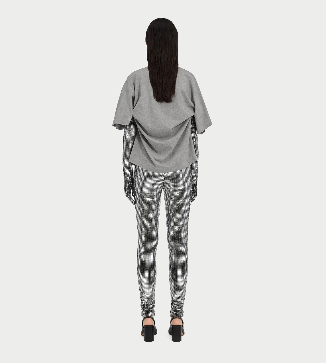 MM6 MAISON MARGIELA - Cotton T-Shirt with Gloves