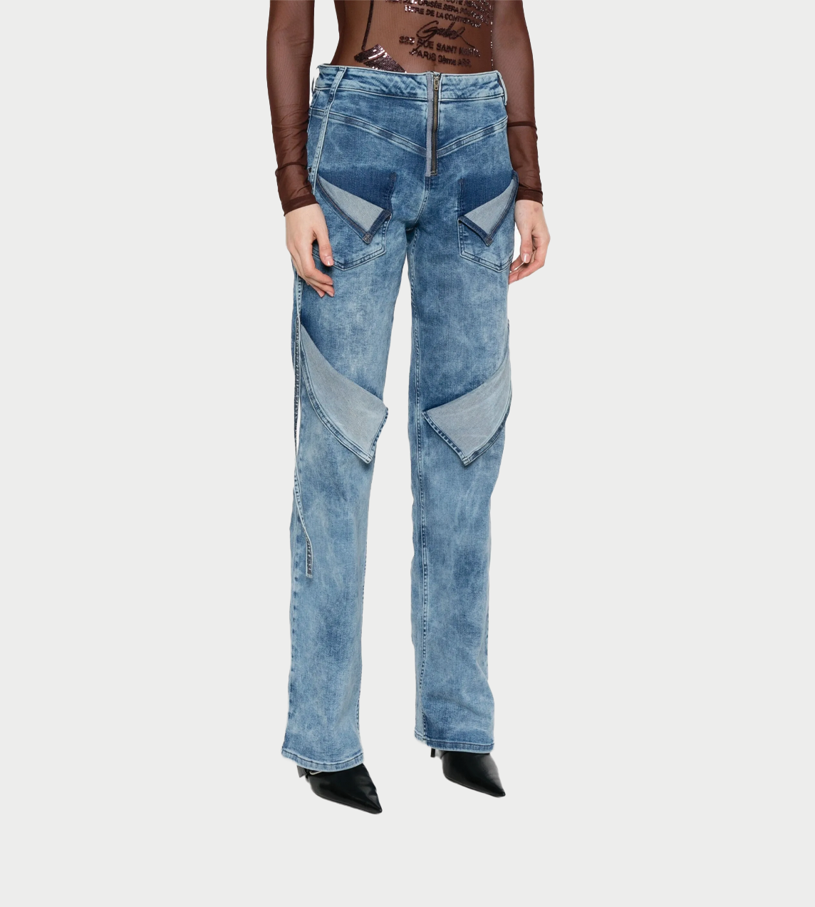 OTTOLINGER - Loose Fit Jeans Blue
