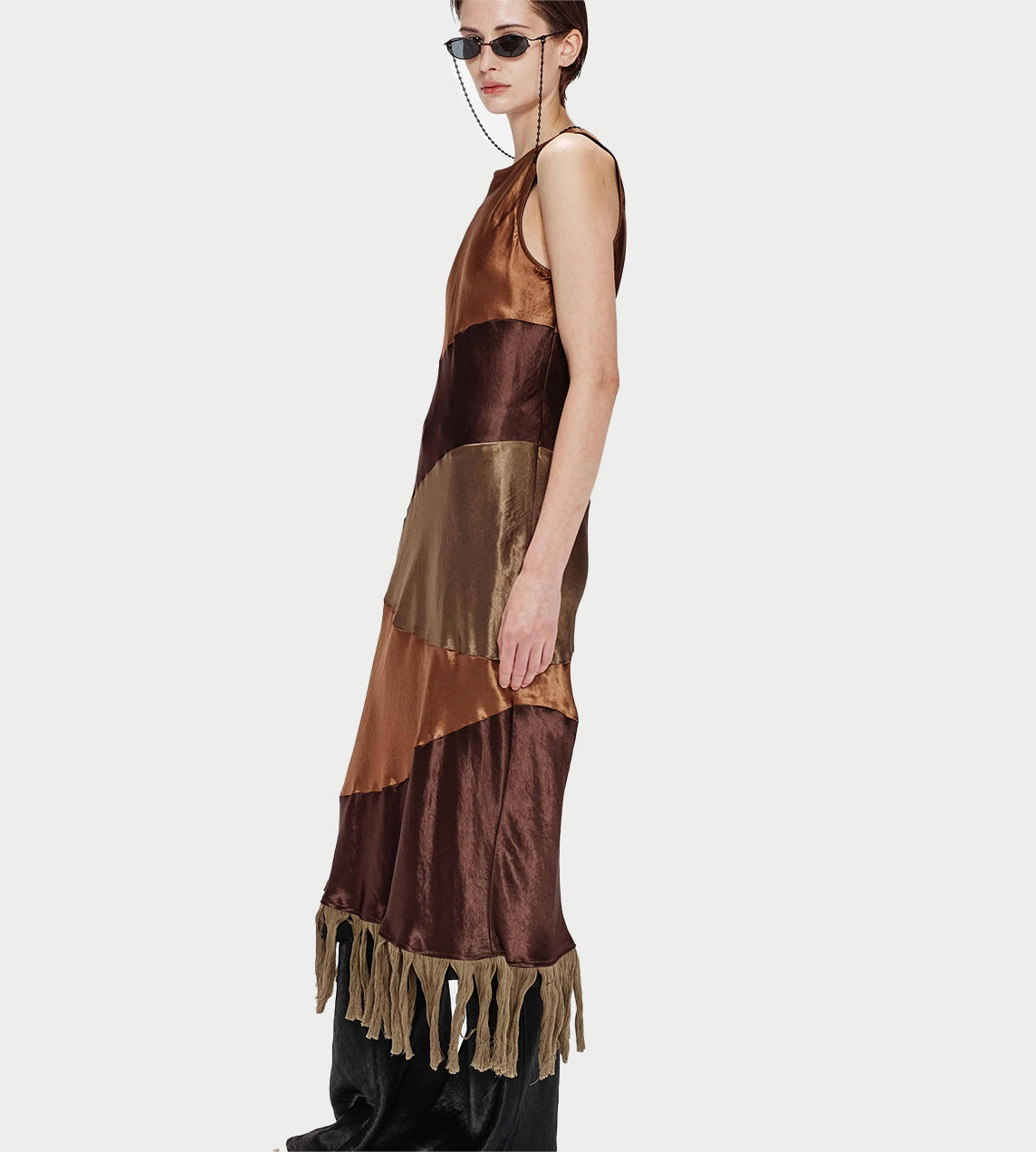 SONG FOR THE MUTE - Tank Dress Rust