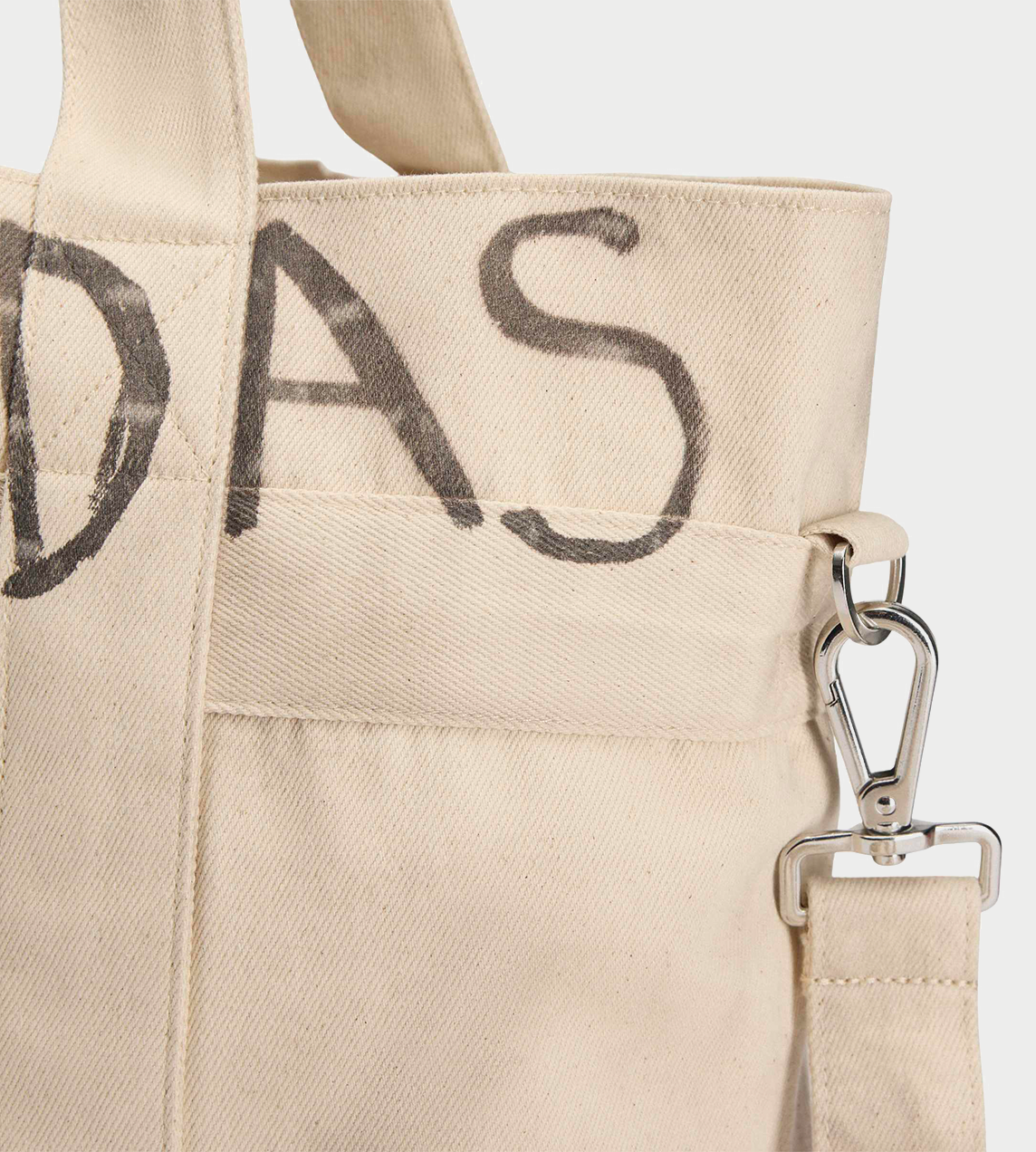 SONG FOR THE MUTE - SFTM x ADIDAS 007 Tote Bag Natural Denim