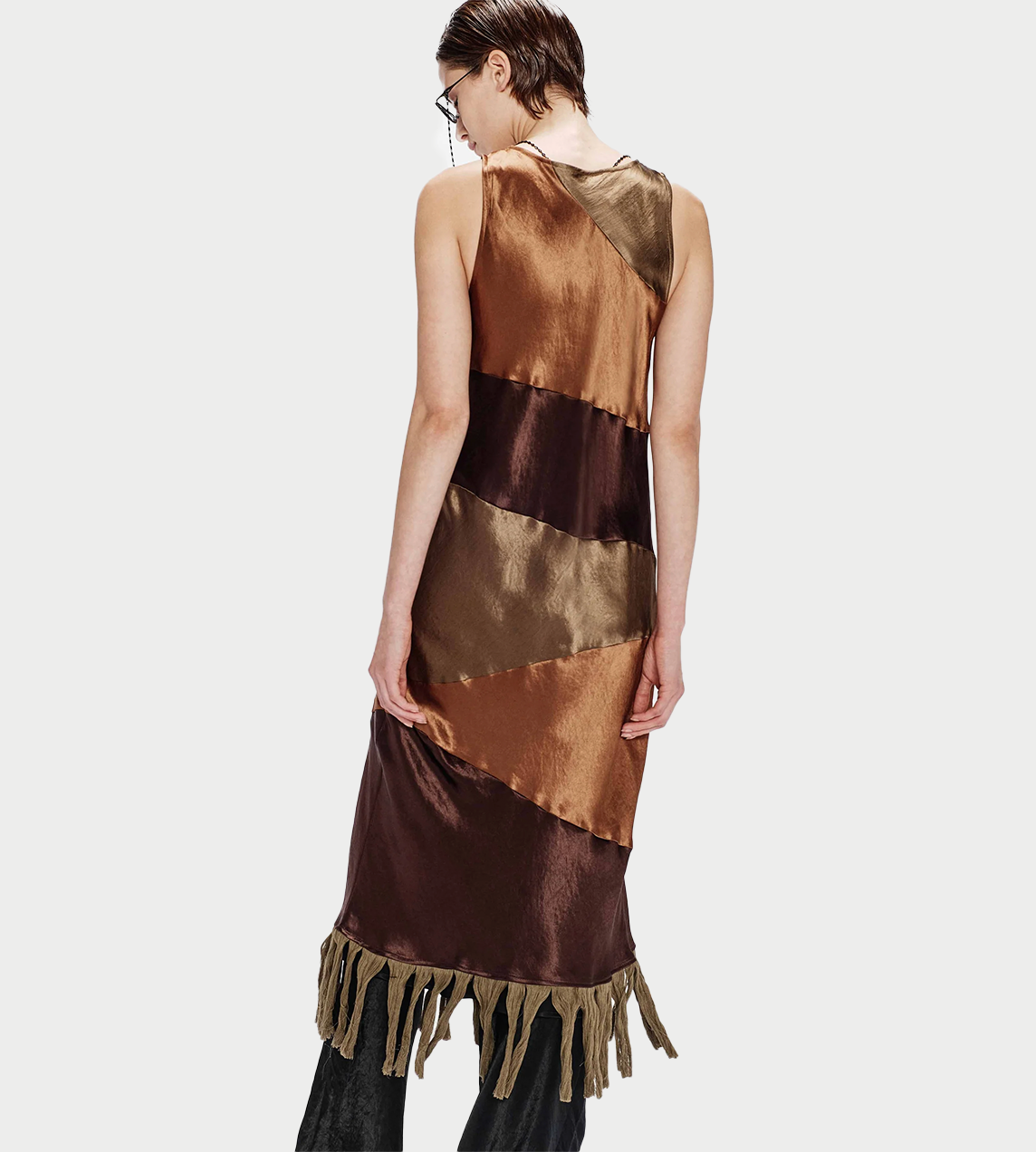 SONG FOR THE MUTE - Tank Dress Rust