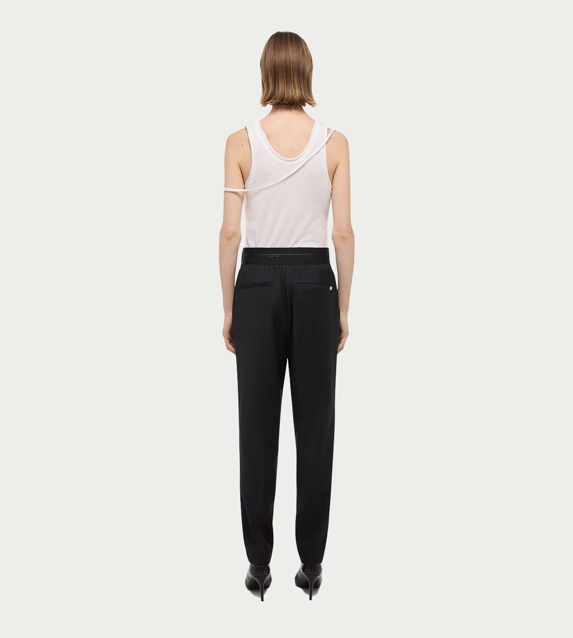 HELMUT LANG - Tapered Trousers Blk