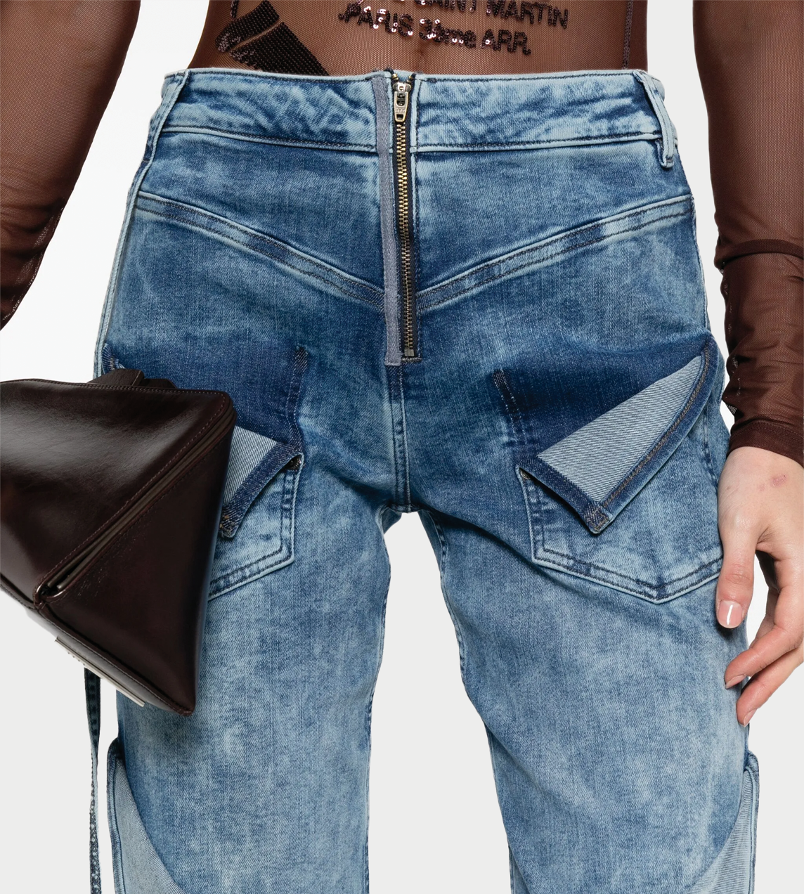 OTTOLINGER - Loose Fit Jeans Blue