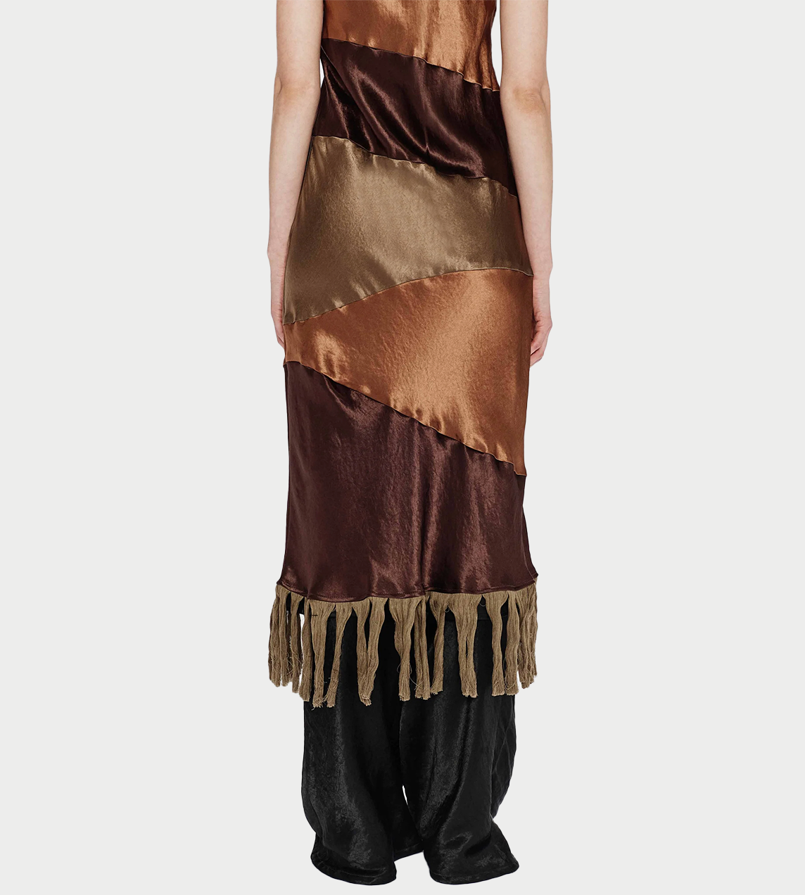 SONG FOR THE MUTE - Tank Dress Rust