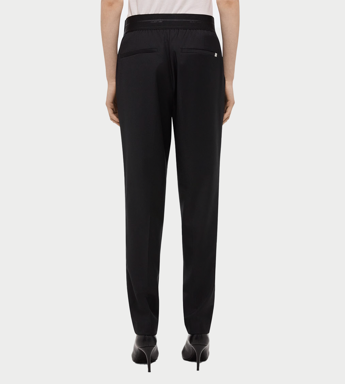 HELMUT LANG - Tapered Trousers Blk