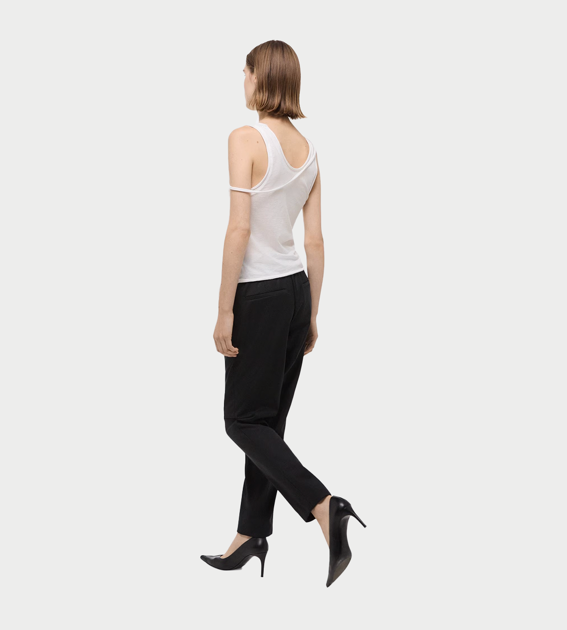 HELMUT LANG - Tapered Trousers Blk
