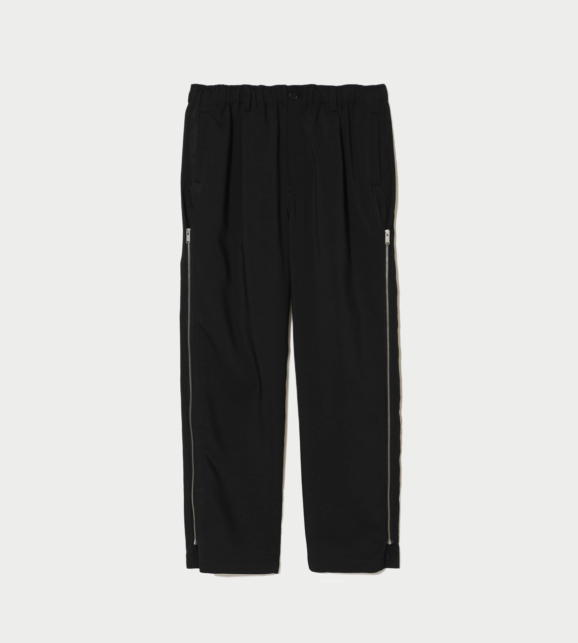 UNDERCOVER - Zipper Detail Easy Pants Blk