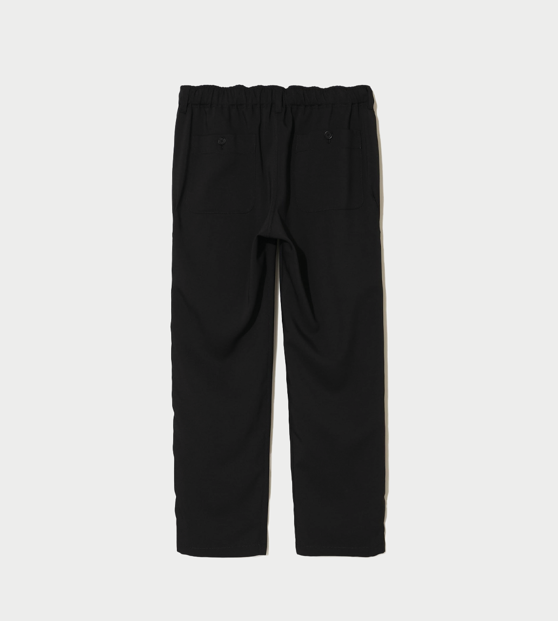UNDERCOVER - Zipper Detail Easy Pants Blk