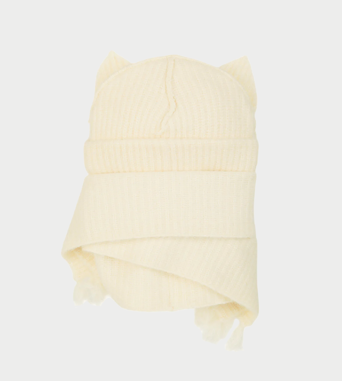 CHARLES JEFFERY LOVERBOY - Alpaca Chunky Ears Beanie Scarf
