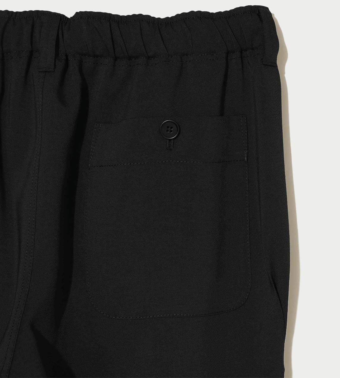 UNDERCOVER - Zipper Detail Easy Pants Blk