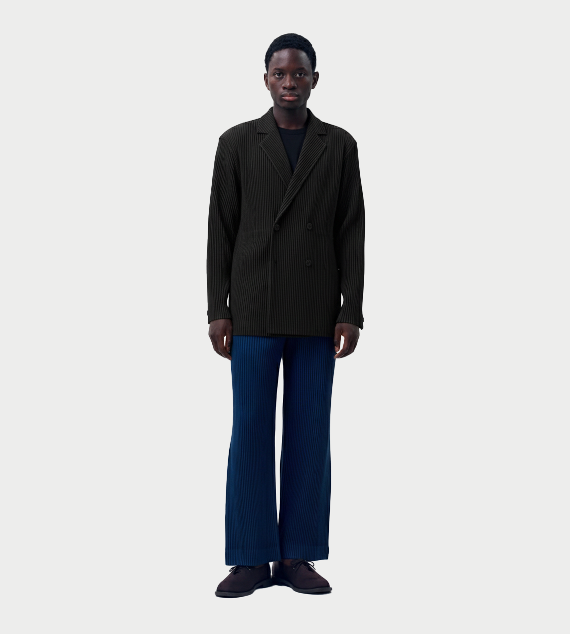 HOMME PLISSE ISSEY MIYAKE - Tailored Pleats 1 Jacket Blk