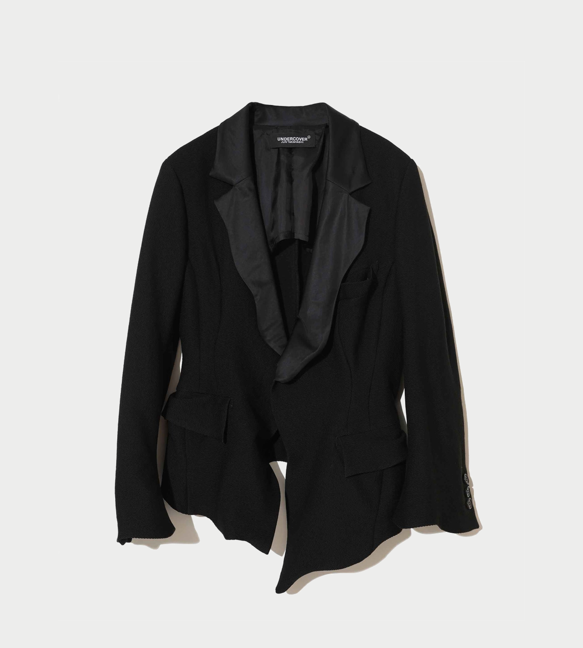 UNDERCOVER - Wool Languid Jacket Blk