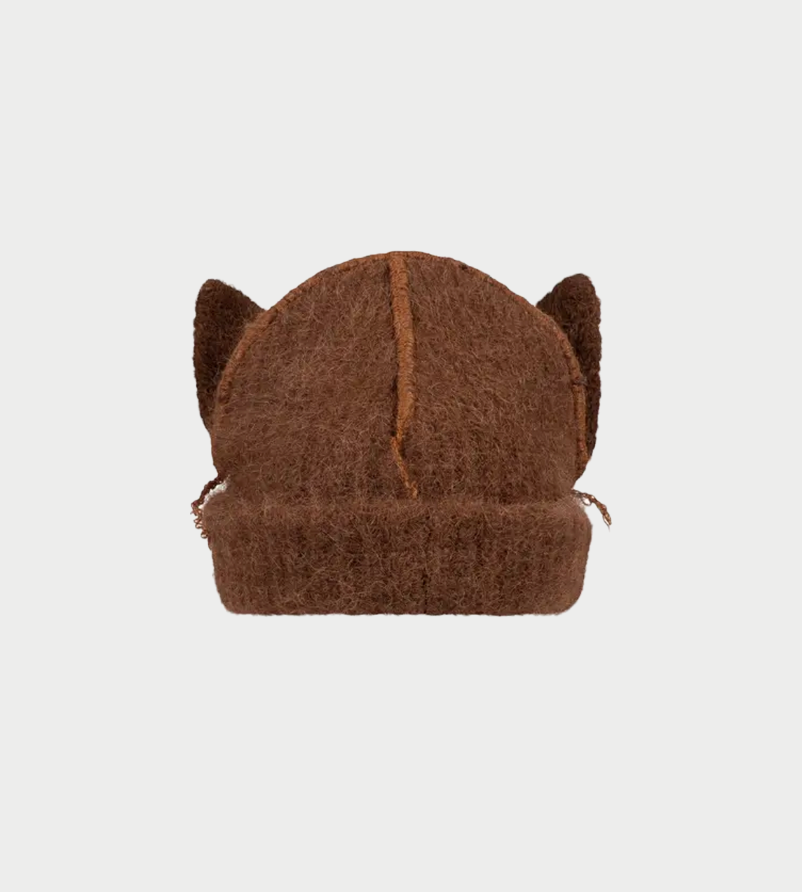 CHARLES JEFFERY LOVERBOY - Alpaca Chunky Ears Beanie Brown
