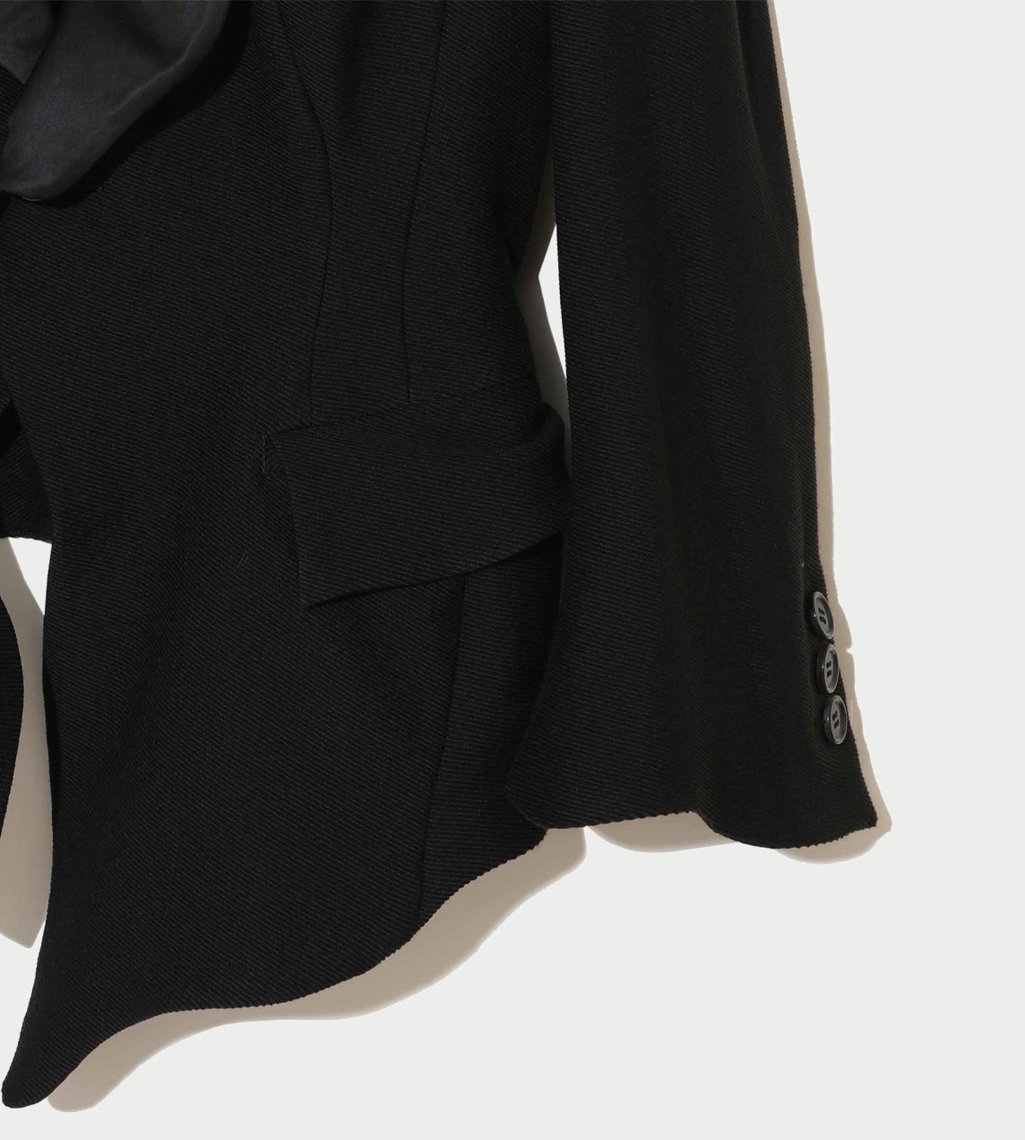 UNDERCOVER - Wool Languid Jacket Blk